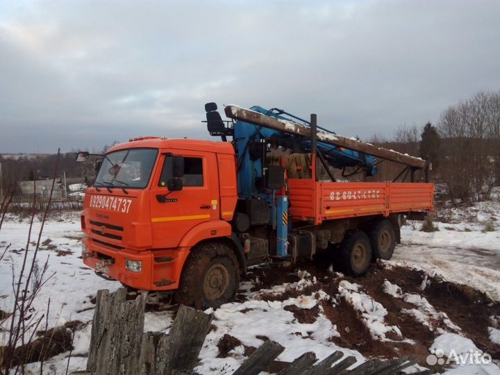 Манипулятор, вездеход, с буровой
