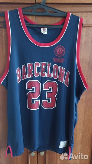 Баскетбольная майка