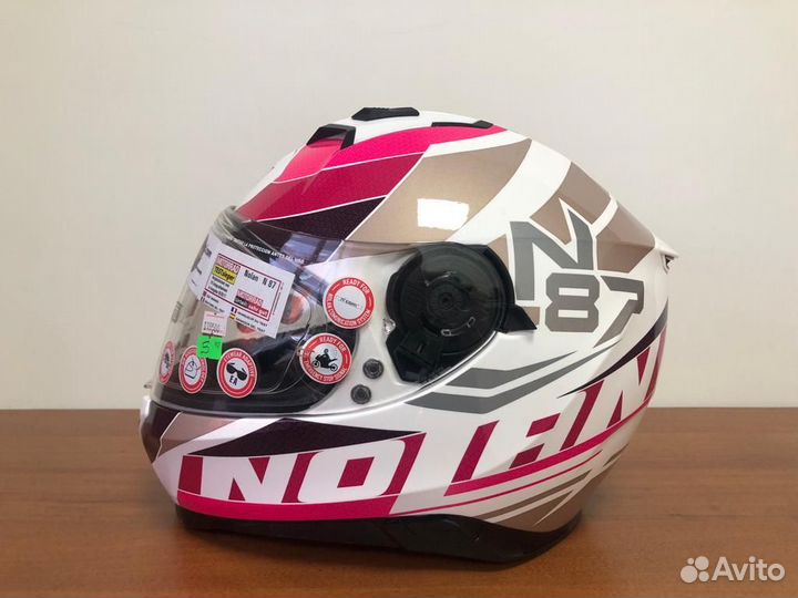 Мотошлем Nolan N87 S XS