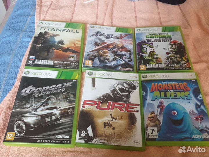 Диски для X-box360