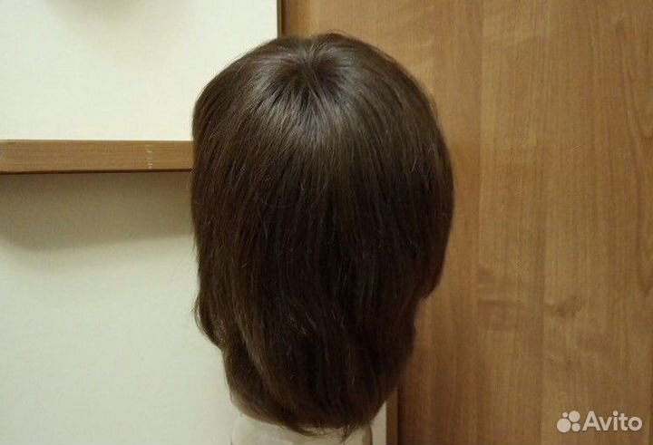 Парик из натуральных волос