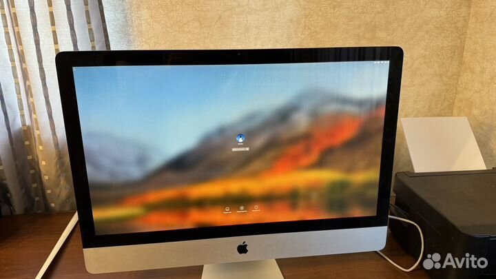 Моноблок apple iMac 27