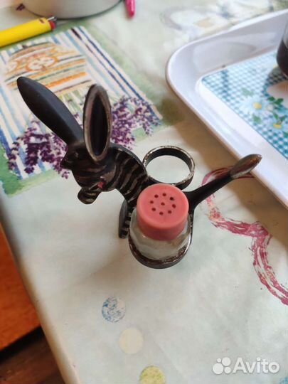 Солонка и перечница СССР