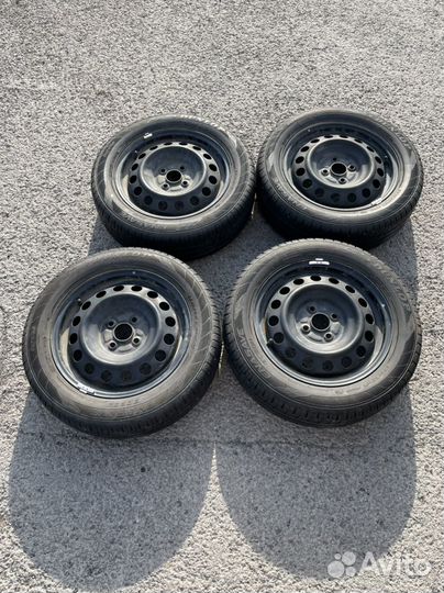 Японские Колеса Dunlop без пробега по РФ