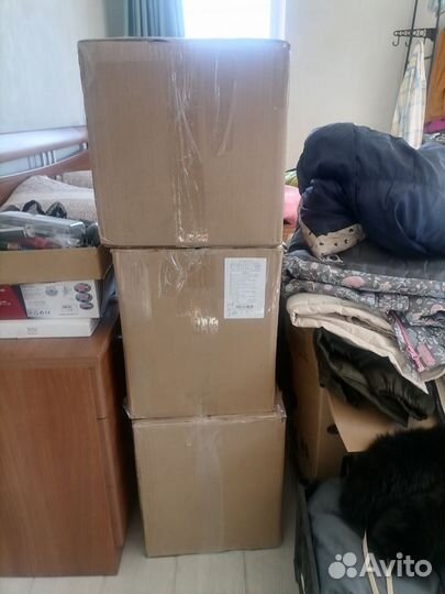 Женские вещи 3 коробки