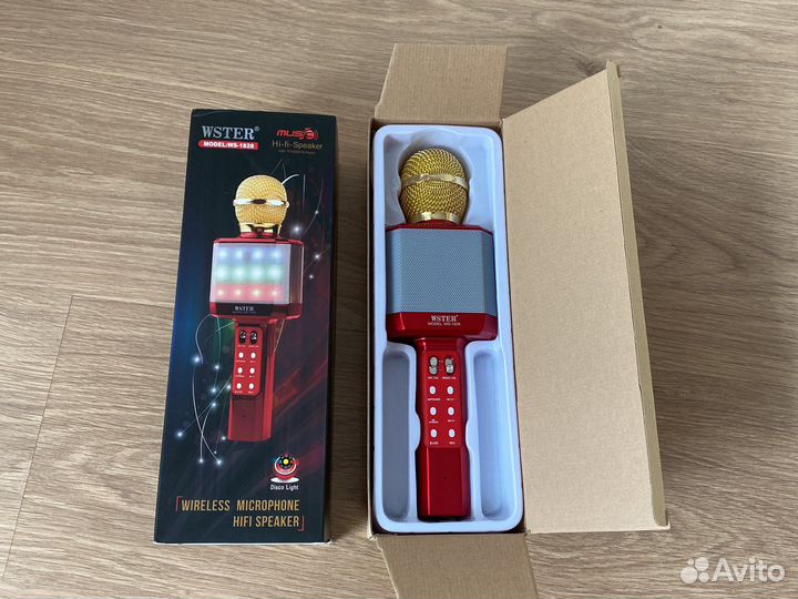 Караоке микрофон