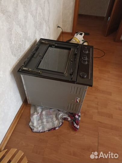 Газовый духовой шкаф