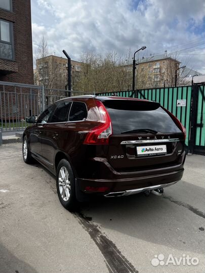 Volvo XC60 2.4 AT, 2014, 98 000 км