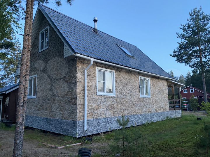 Дом 120 м² на участке 11 сот.