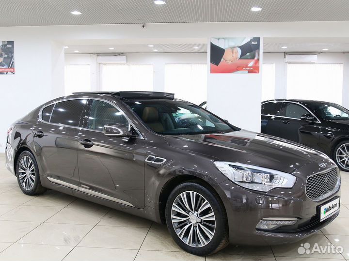 Kia Quoris 3.8 AT, 2016, 134 000 км