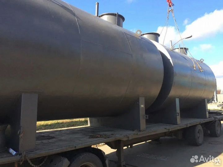 Бункер 50м3. Резервуар