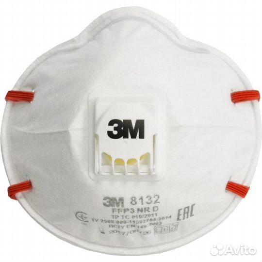 Маска фильтрующая 3М 8132
