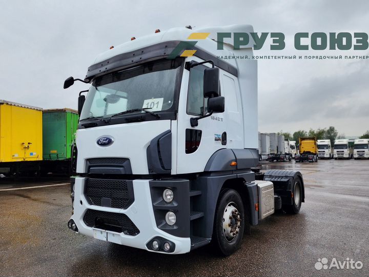 Ford Cargo, 2018