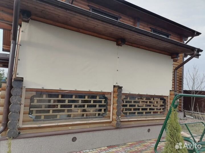 Жидкие окна на веранду