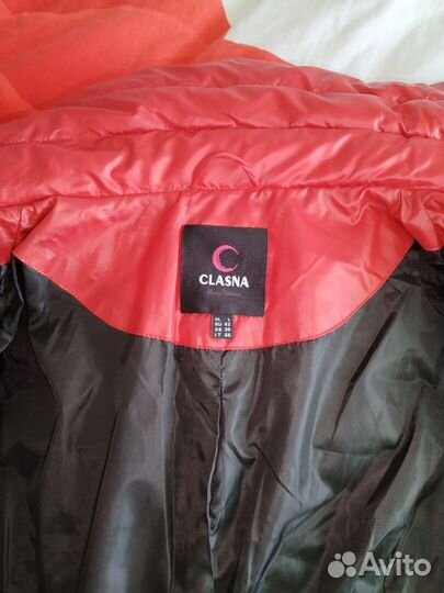 Пуховик зимний женский 42 44 теплый