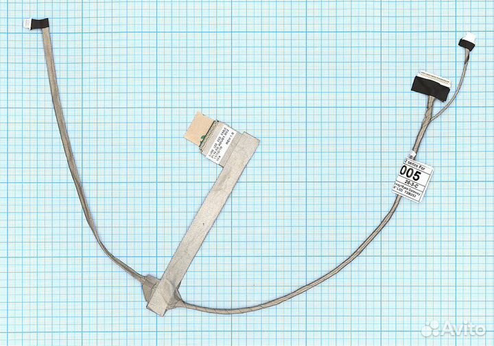 Шлейф матрицы для ноутбука Gateway NV52 series 15