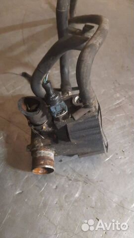 Фланец системы охлаждения Fiat Ducato 2 1998