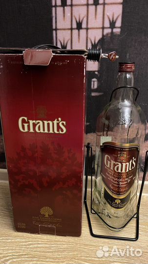 Бутылка на качелях Grand’s 4.5 L