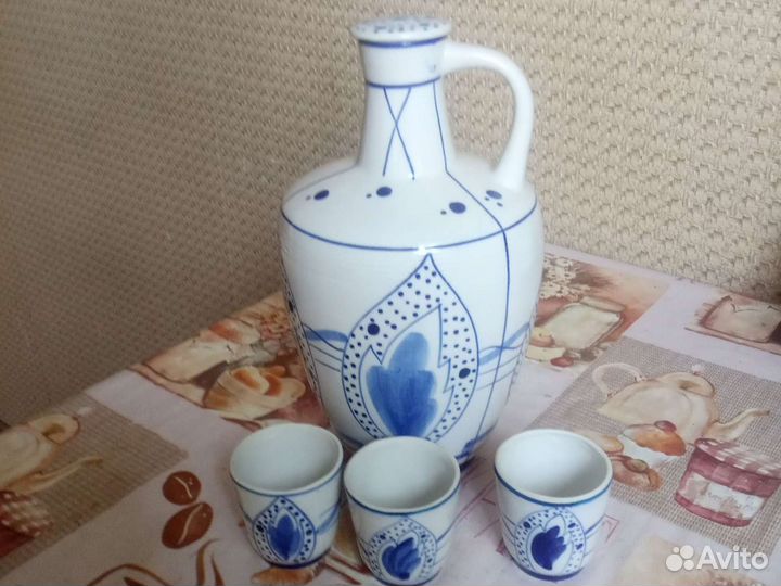 Посуда гжель СССР