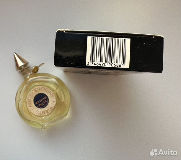 Guerlain vol de nuit 50 мл винтаж 1994