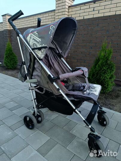 Коляска прогулочная летняя jetem