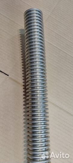 Гофра 1м выхлопных систем Авто D38 мм нерж