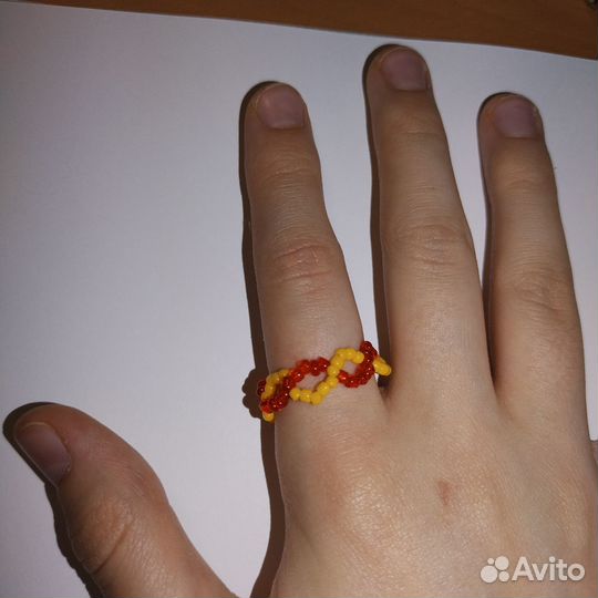 Волна красно-жëлтая