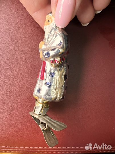 Елочные игрушки СССР на прищепке