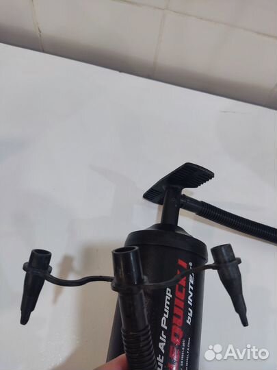 Насос ручной с насадками