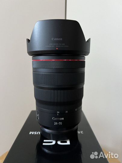 Canon RF 24-70 F 2.8 L