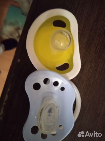 Соски пустышки