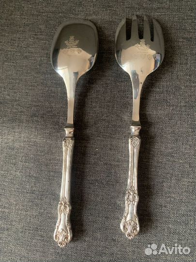 Столовые приборы Sheffield Англия Серебрение