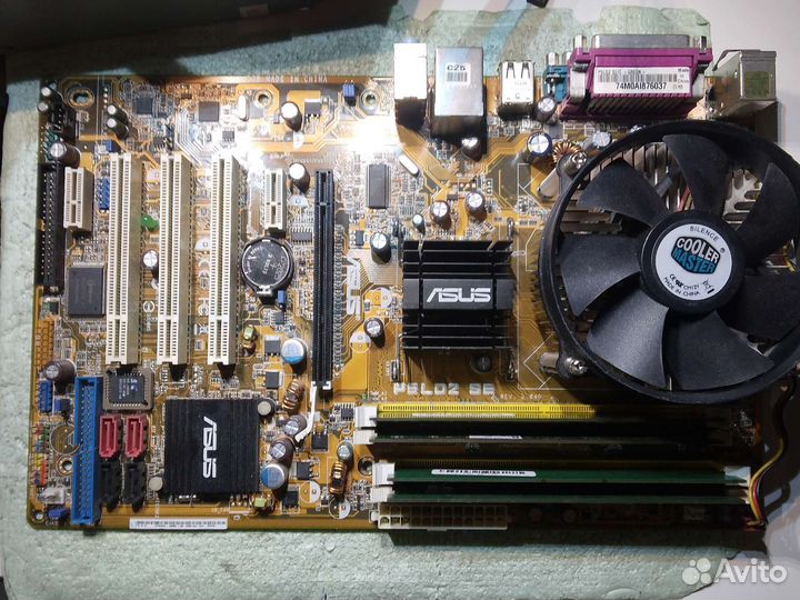 Материнская плата 775 asus P5LD2 SE