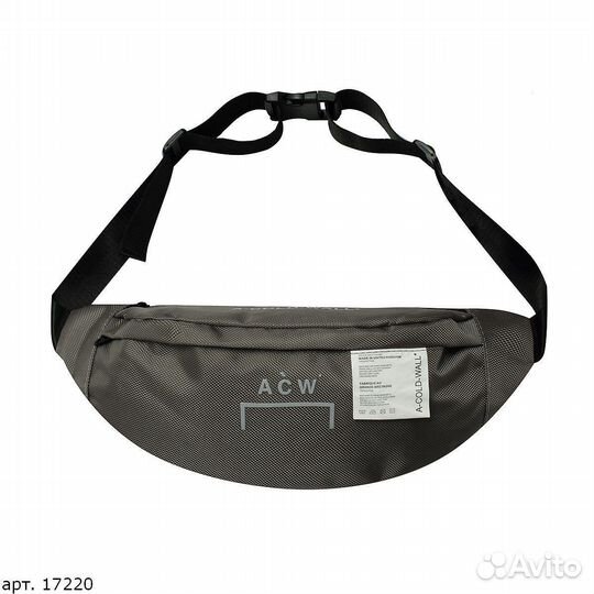 Барсетка a cold wall серая