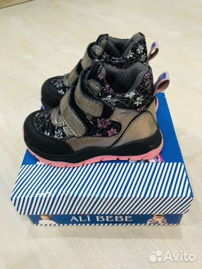 Ботинки демисезонные для девочки