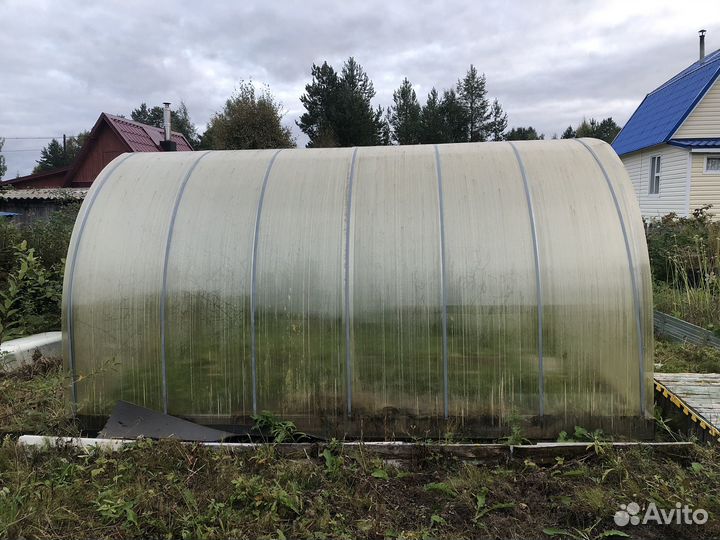Теплица поликарбонат 3 на 4, бу