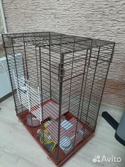 Большая клетка для птиц