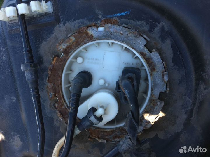 Фольксваген Туарег Колба бака