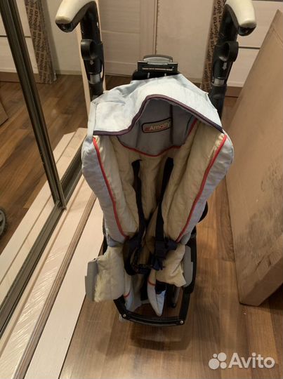 Коляска трость amalfy