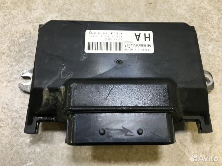 Блок управления двигателем Infiniti QX50 II (2017—2024)