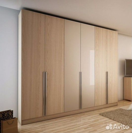 Шкаф распашной прямой производитель