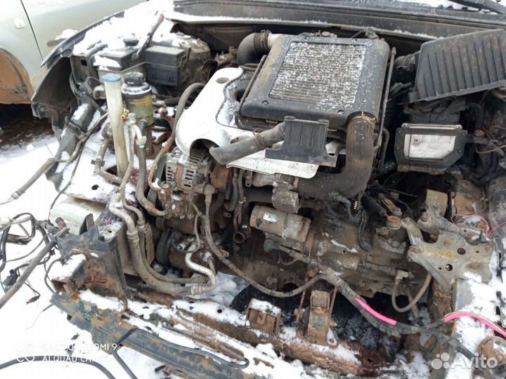 МКПП Hyundai Santa Fe CM 2.2 D4EB