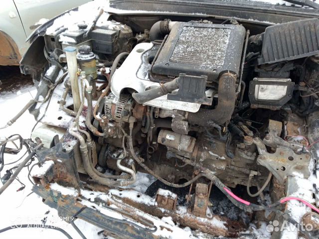 МКПП Hyundai Santa Fe CM 2.2 D4EB