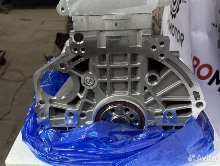 Двигатель новый G4KE 2.4 Kia Соренто Хендай Санта