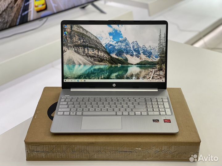 Новый HP IPS Ryzen 5 5th SSD512g 8g озу