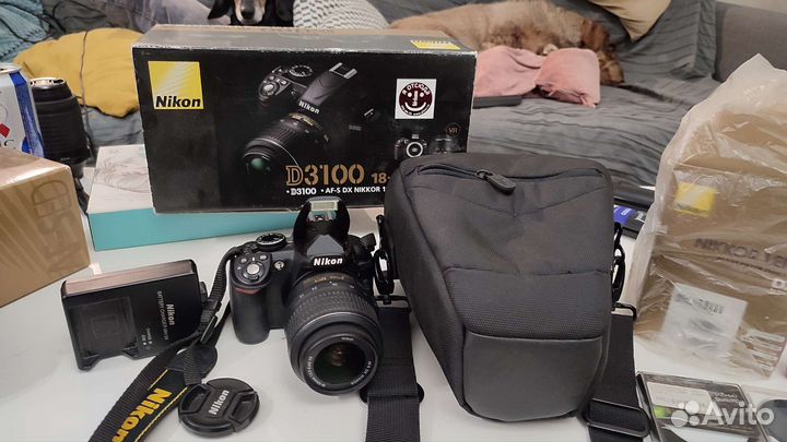 Зеркальный фотоаппарат nikon d3100
