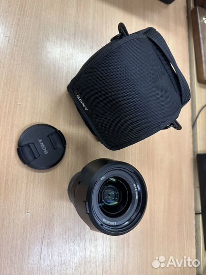 Объектив sony