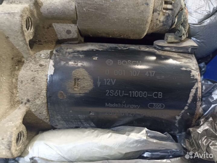 Стартер Ford fusion