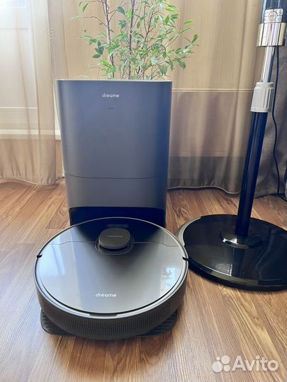 Робот пылесос Dreame bot z10 Pro