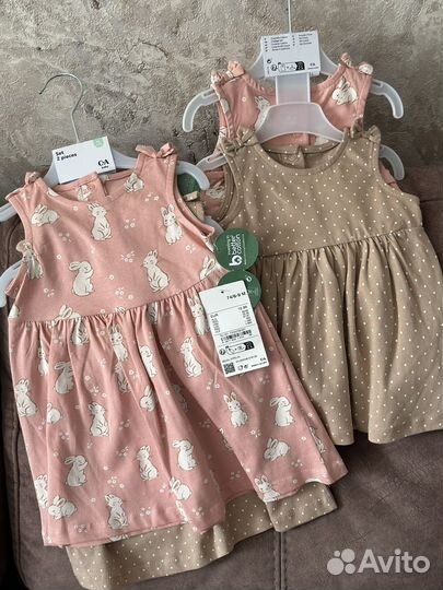 Платье для девочки набор комплект